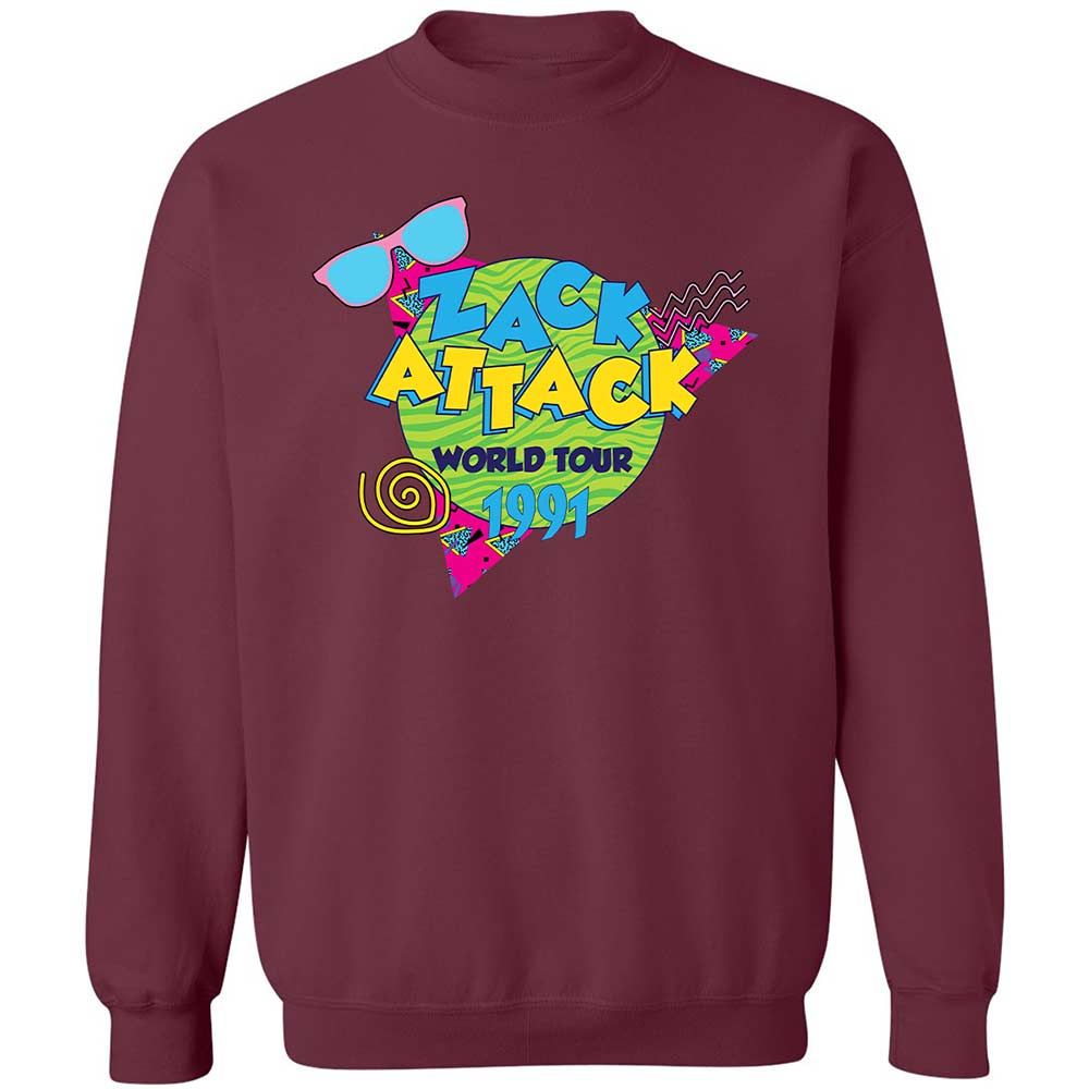 Zack Attack - Maroon - 20