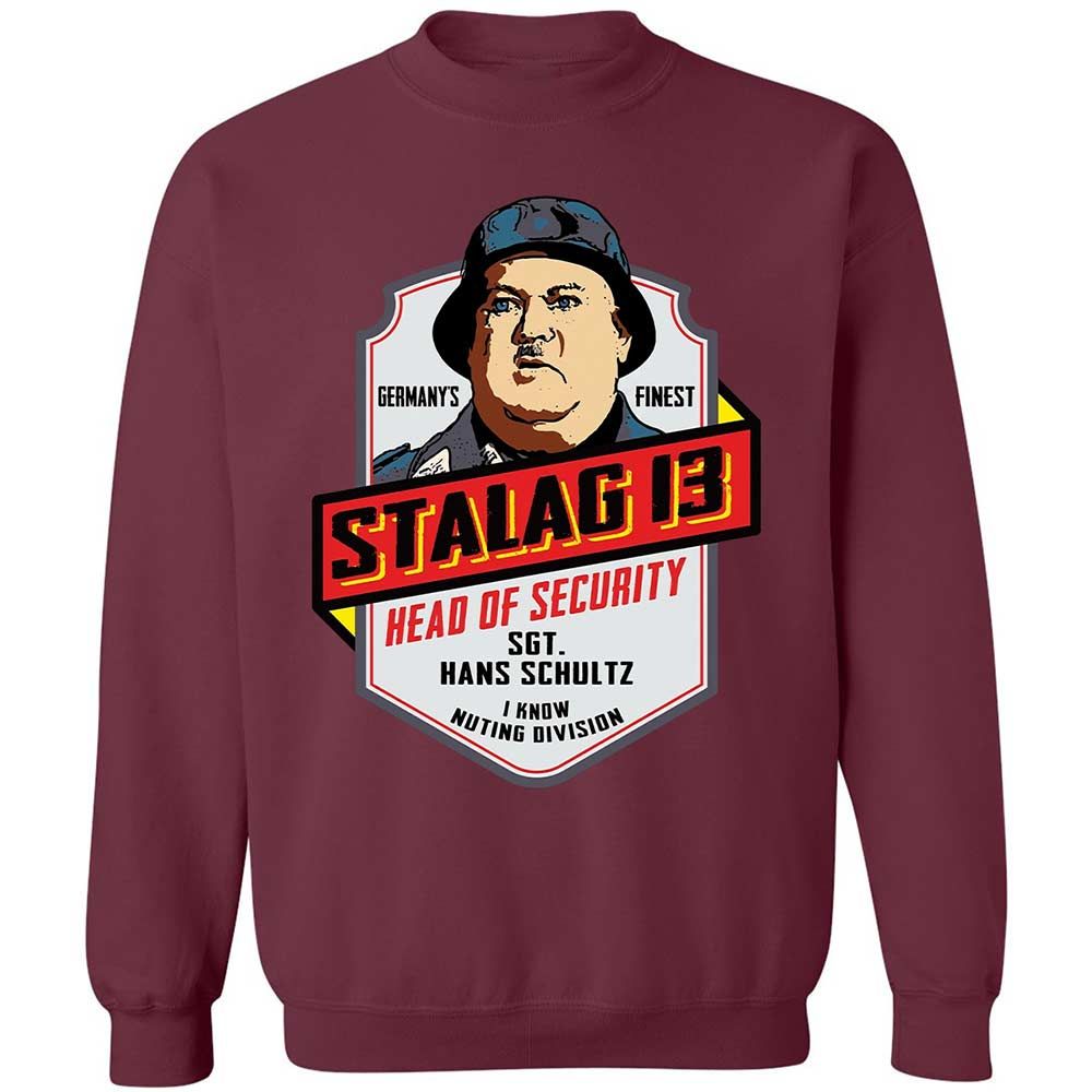 Classic Unisex Sweatshirt - T2CKDJHJ - Maroon - 20