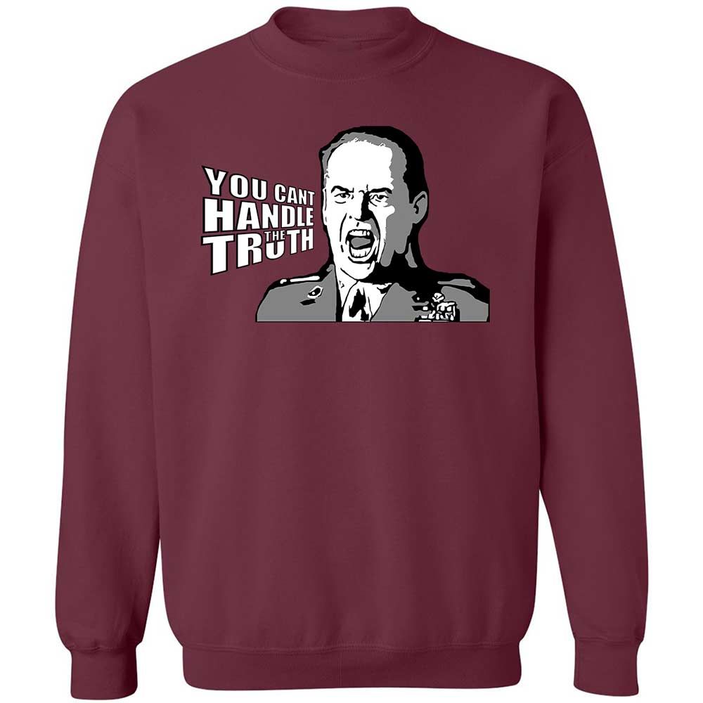 Classic Unisex Sweatshirt - K8ATAVZE - Maroon - 20