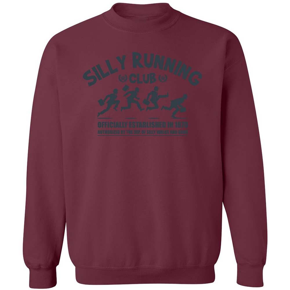 Classic Unisex Sweatshirt - T8GQQBGT - Maroon - 20