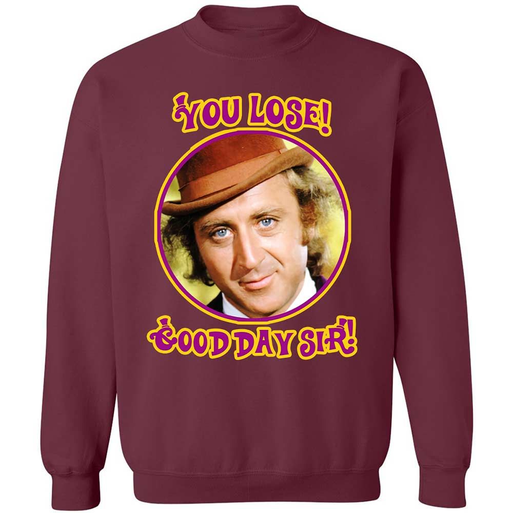 Classic Unisex Sweatshirt - VKKWNW8W - Maroon - 20