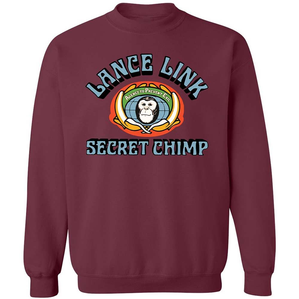 Lance Link Secret Chimp - Maroon - 20