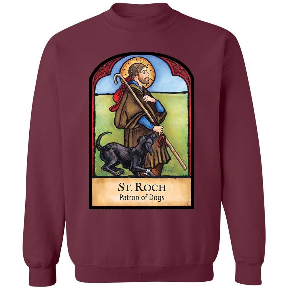 Patron of Dogs - Maroon - 20