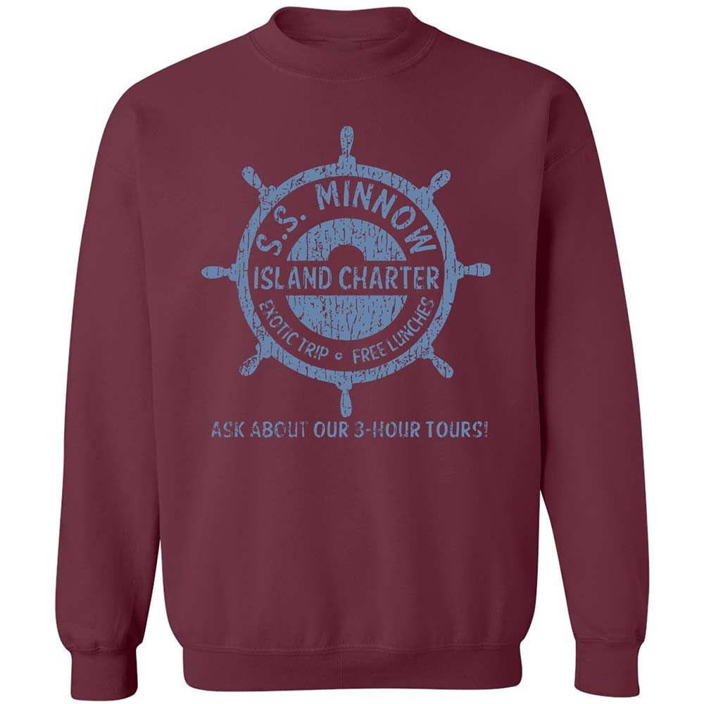 Classic Unisex Sweatshirt - UVPA4Y6G - Maroon - 20