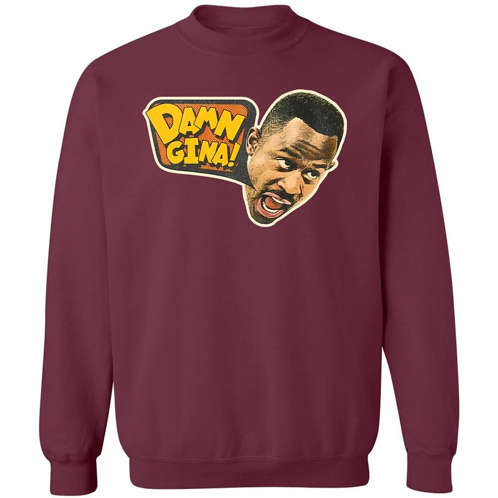 Classic Unisex Sweatshirt - 1LGYBPH9 - Maroon - 20