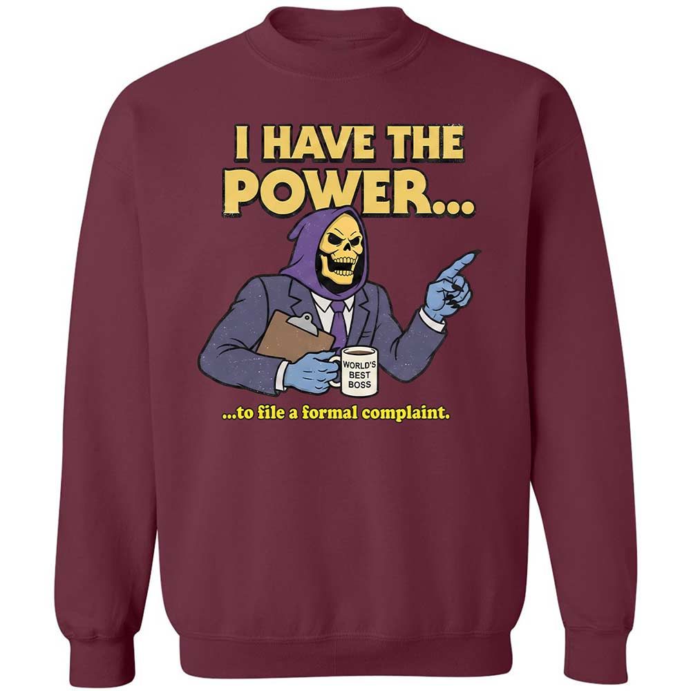 Classic Unisex Sweatshirt - 11KKDDYH - Maroon - 20