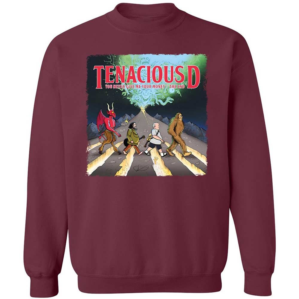 Classic Unisex Sweatshirt - T9RC39B2 - Maroon - 20