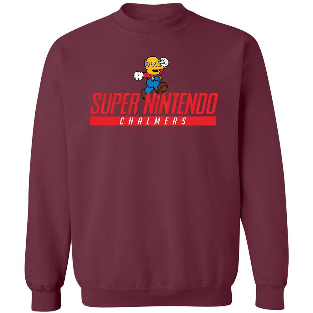 Classic Unisex Sweatshirt - 3KFWTFWC - Maroon - 20