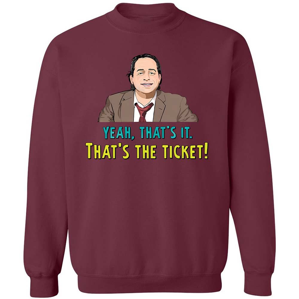 Classic Unisex Sweatshirt - LE37U5E4 - Maroon - 20