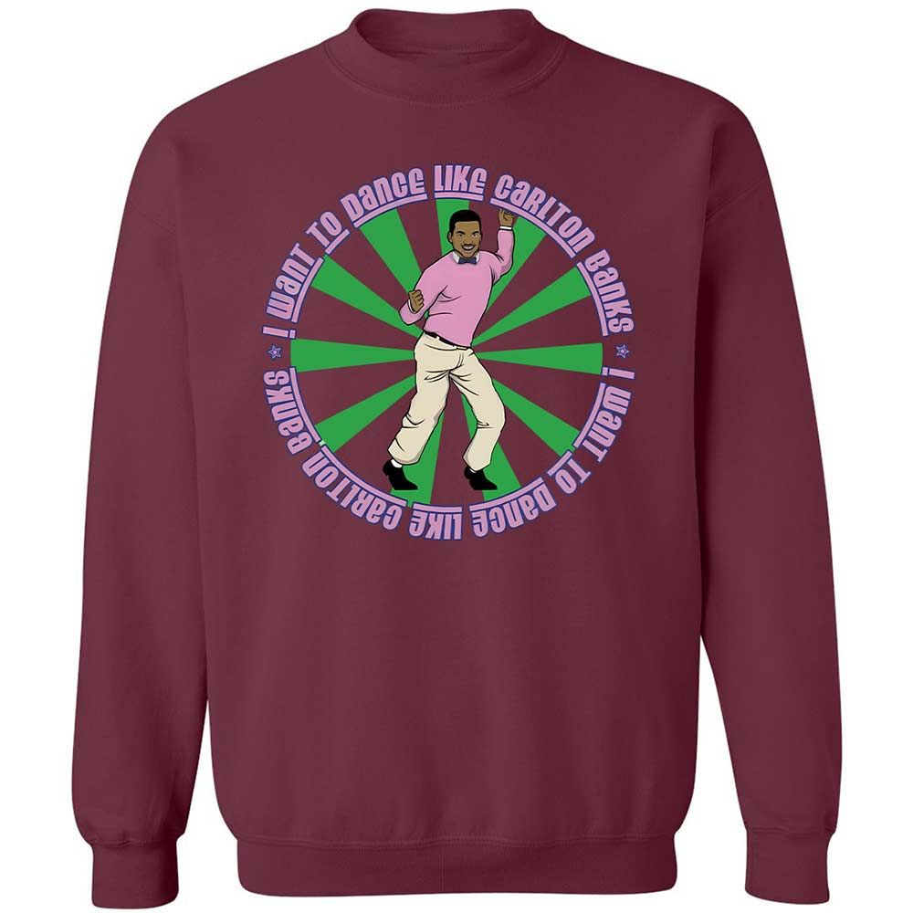Classic Unisex Sweatshirt - 75KAT9ZW - Maroon - 20