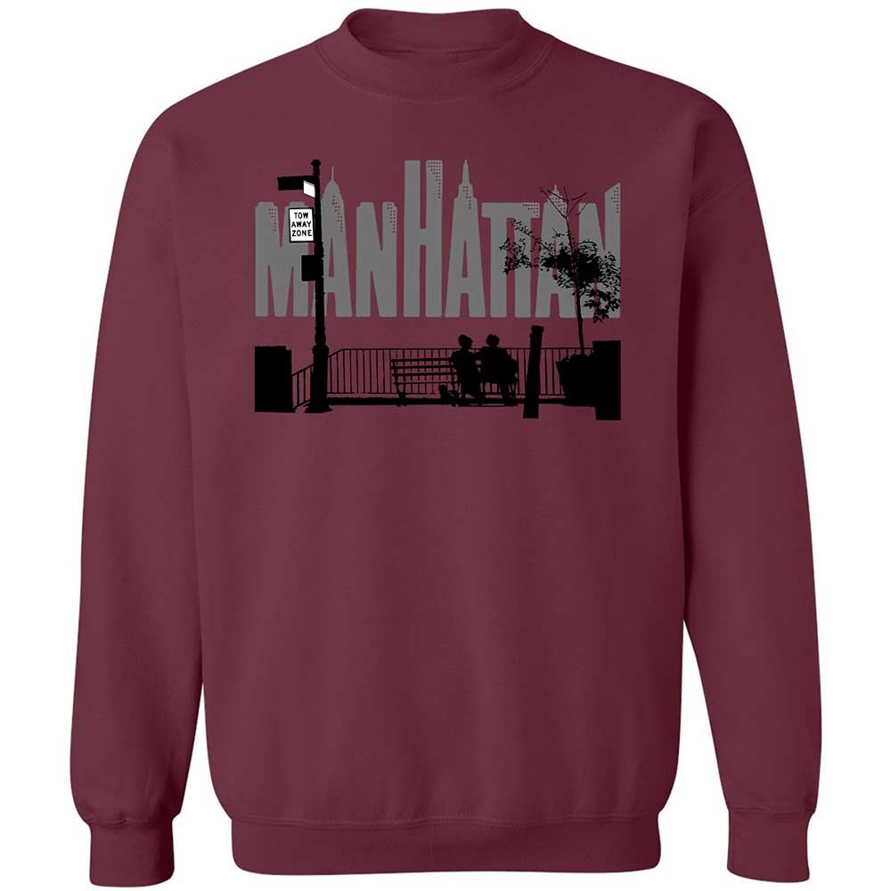 A Love Letter to New York - Maroon - 20