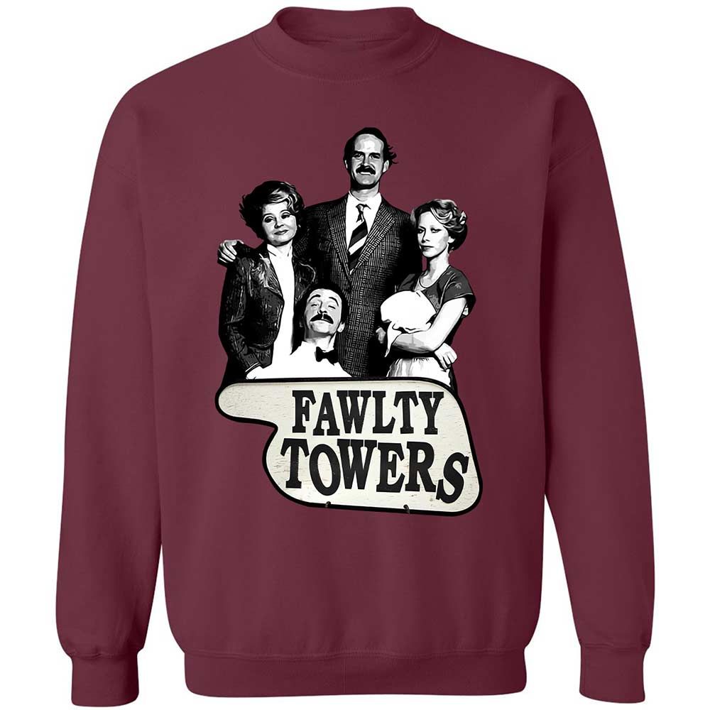 Basil Fawlty - Maroon - 20