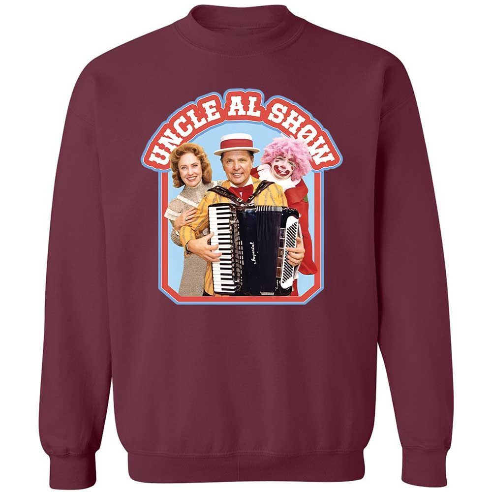 Uncle Al Show - Maroon - 20