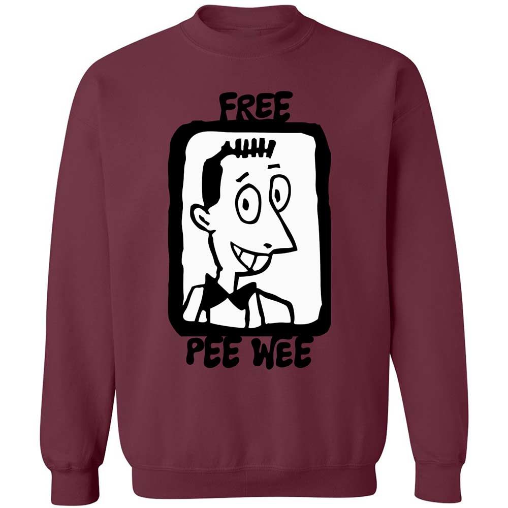 Free Pee Wee - Maroon - 20