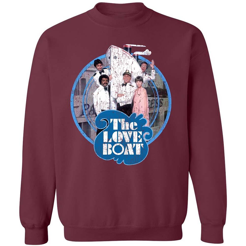 Classic Unisex Sweatshirt - 2774Q9P2 - Maroon - 20