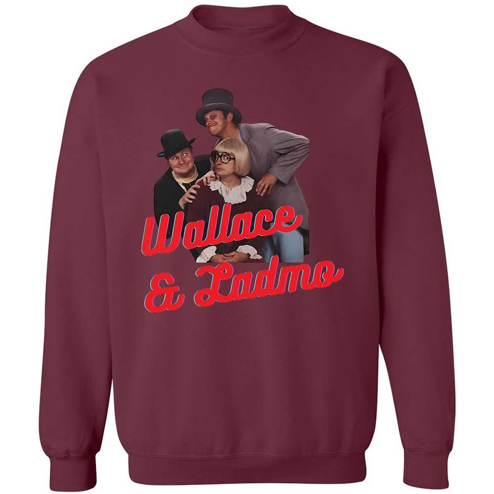 Wallace & Ladmo - Maroon - 20
