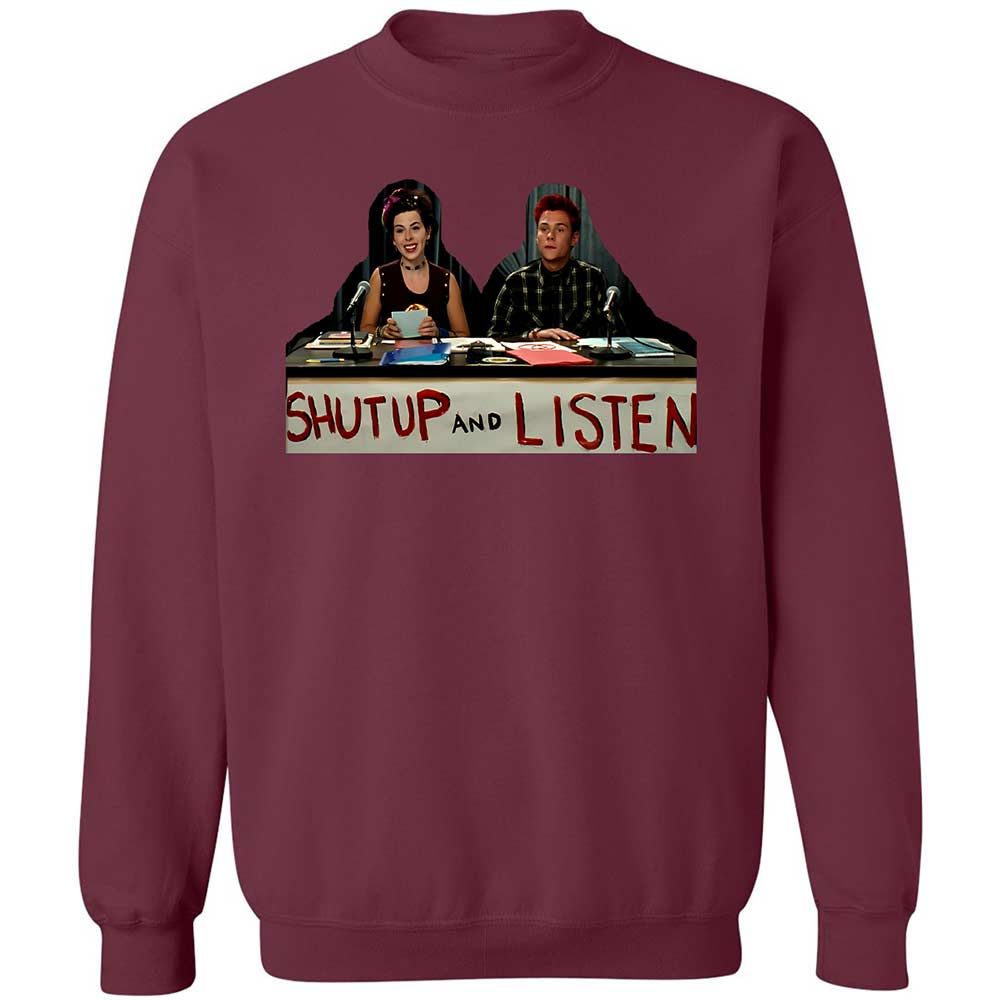 Classic Unisex Sweatshirt - 9ALMAHZQ - Maroon - 20