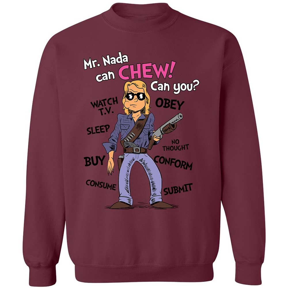 I have come here to chew bubblegum and kick ass - Maroon - 20