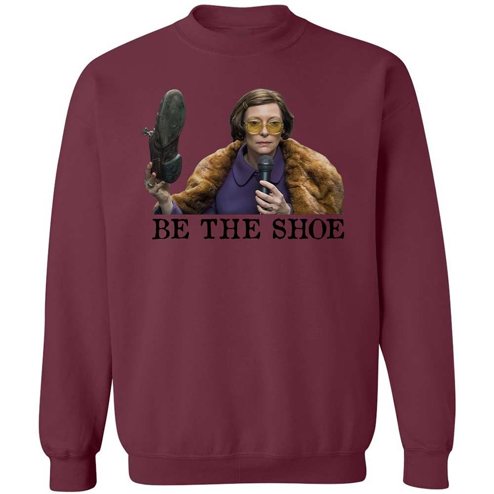 Be the Shoe - Maroon - 20