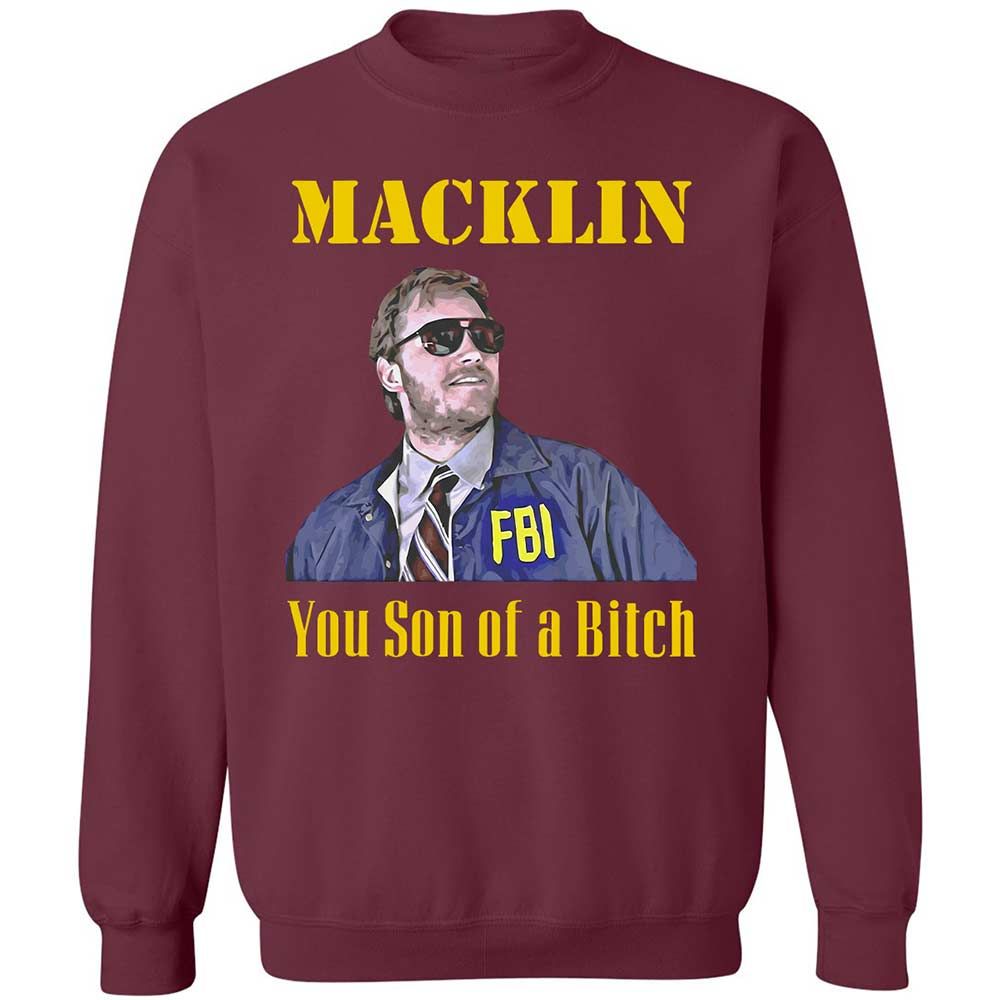 You Son of a Bitch - Maroon - 20