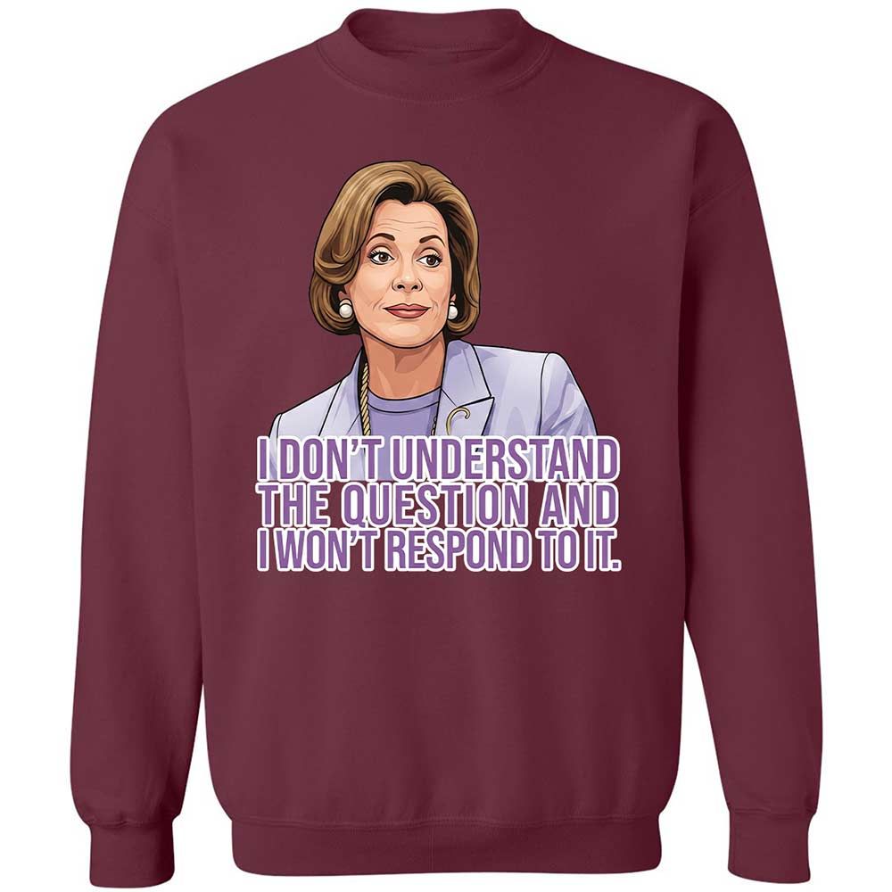 Classic Unisex Sweatshirt - EGJQ37AT - Maroon - 20