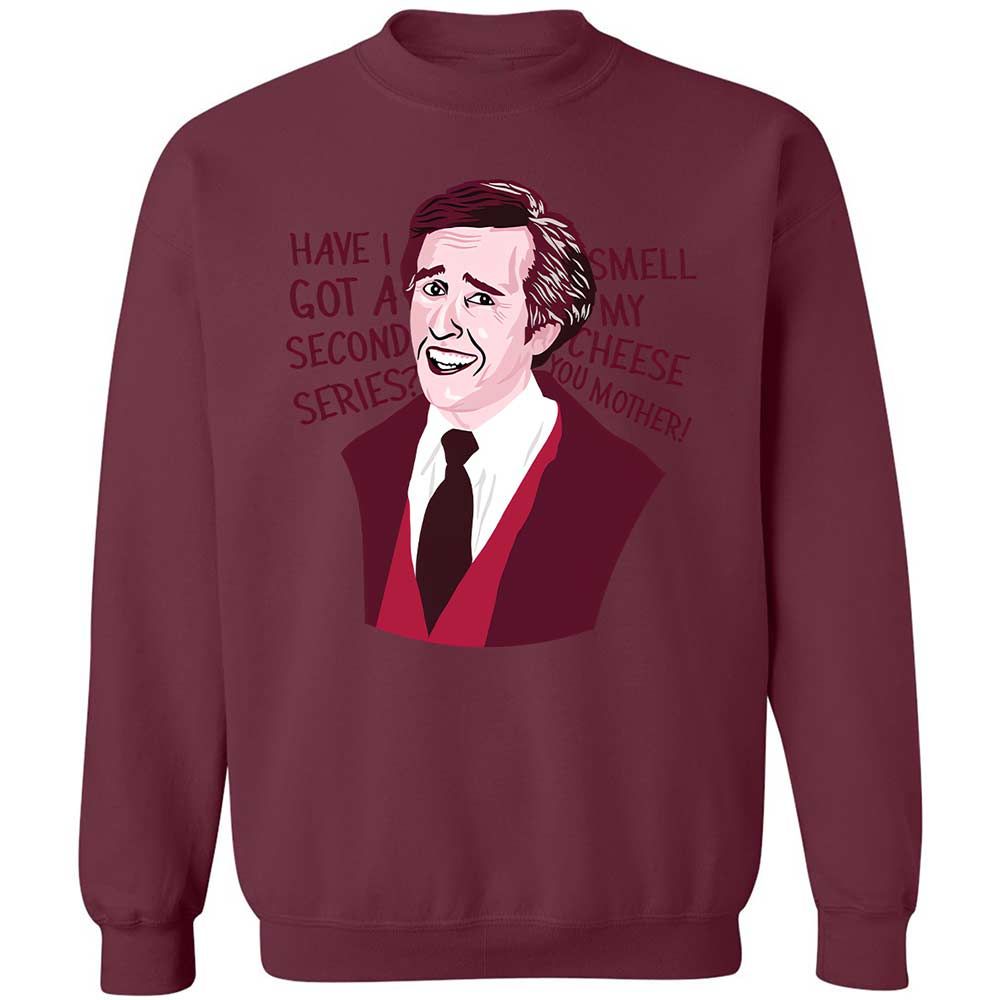 Classic Unisex Sweatshirt - UJW5WT54 - Maroon - 20