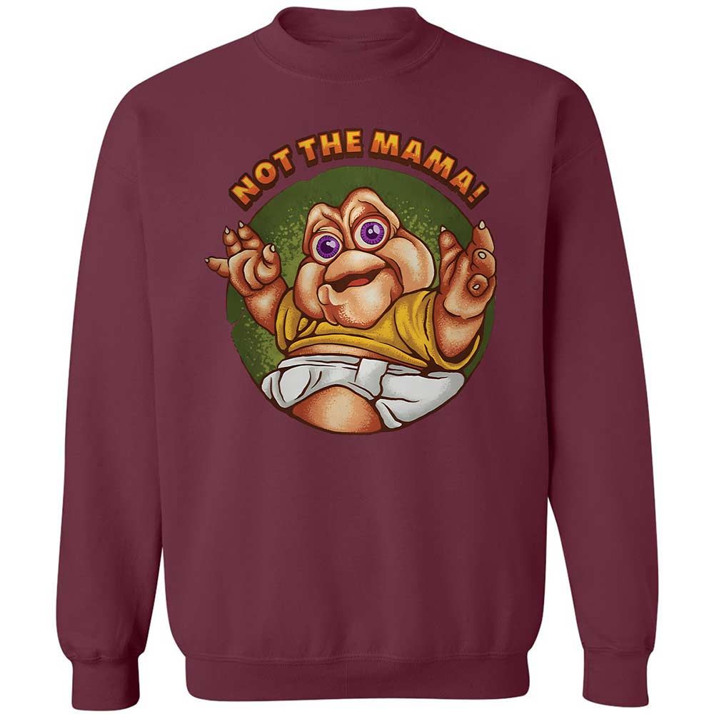 Not The Mama - Maroon - 20