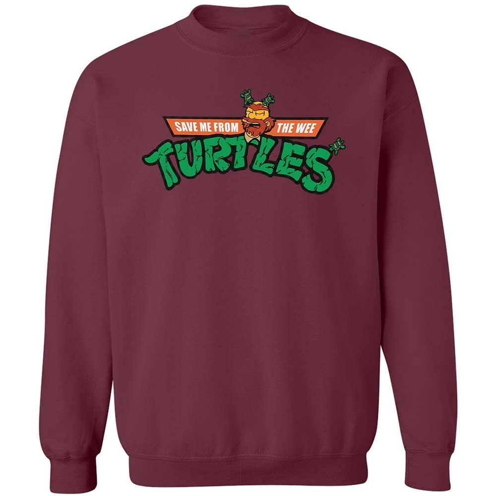 Save Me From The Wee Turtles - Maroon - 20