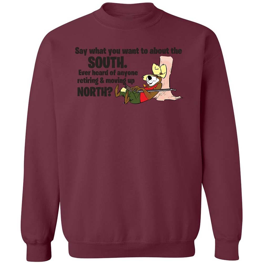 Classic Unisex Sweatshirt - 43Y4FP1K - Maroon - 20
