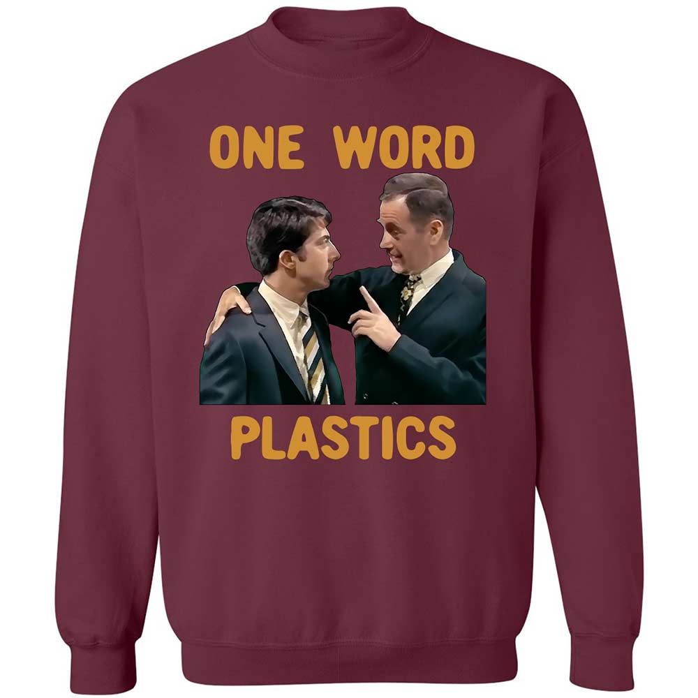 One Word - Maroon - 20