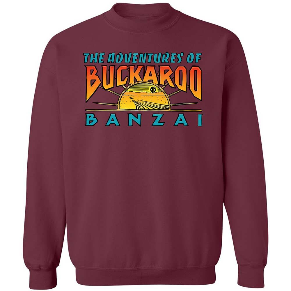 Buckaroo Banzai - Maroon - 20