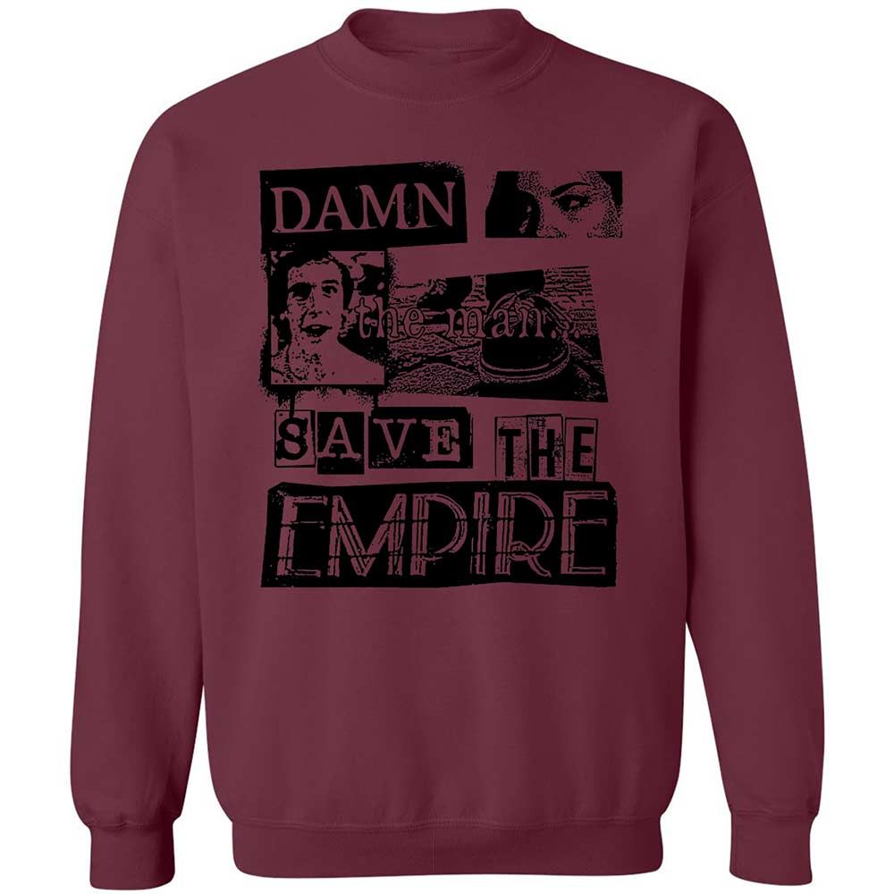 Damn the man. Save the empire - Maroon - 20