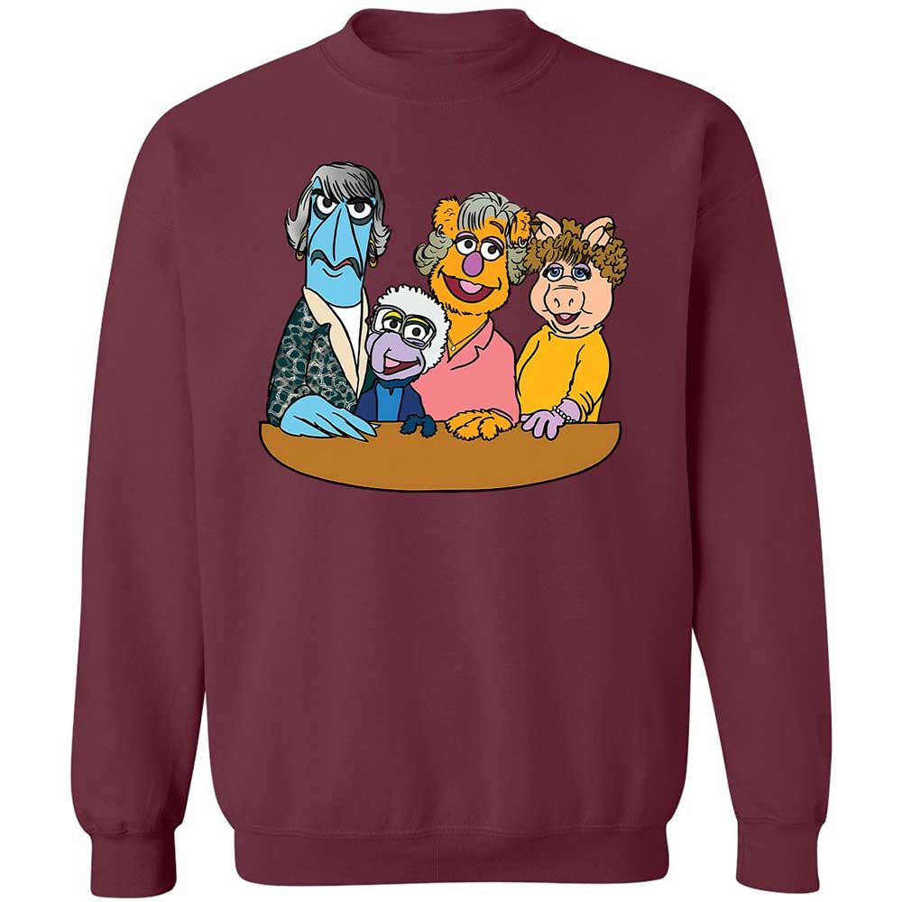Classic Unisex Sweatshirt - ALMRV62U - Maroon - 20