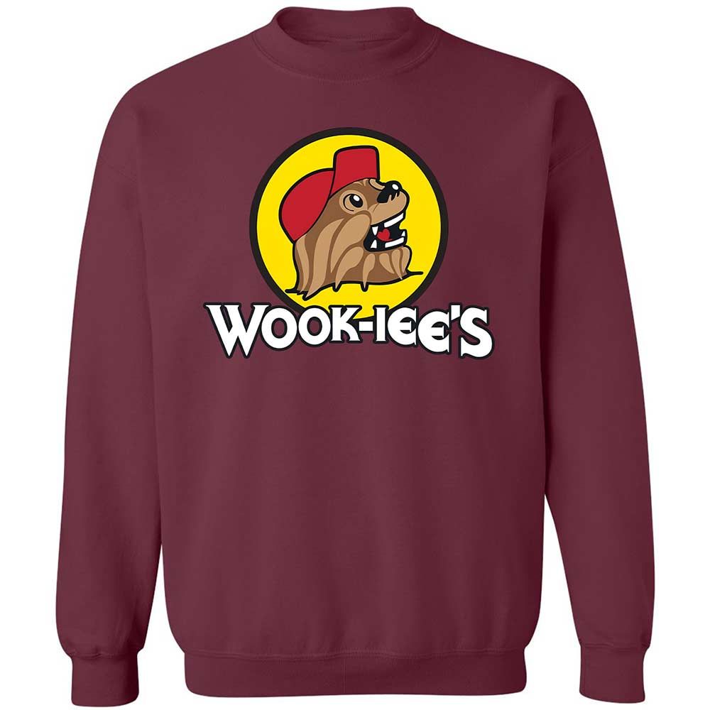 Wook-iee's - Maroon - 20