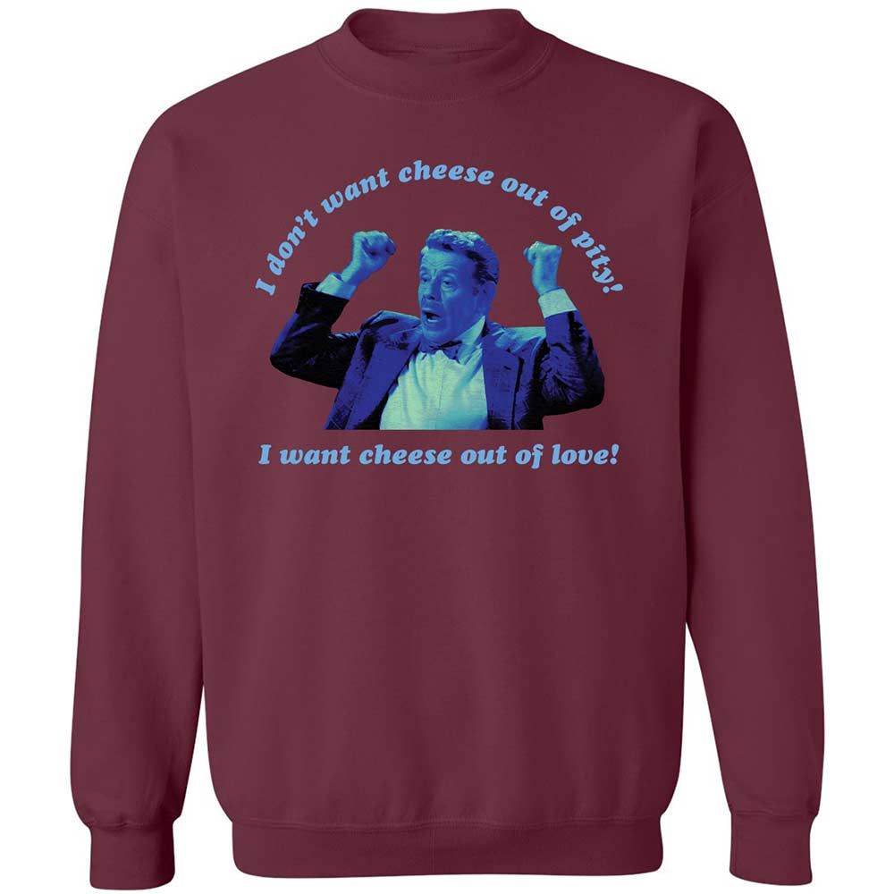 Classic Unisex Sweatshirt - SR82DTMB - Maroon - 20