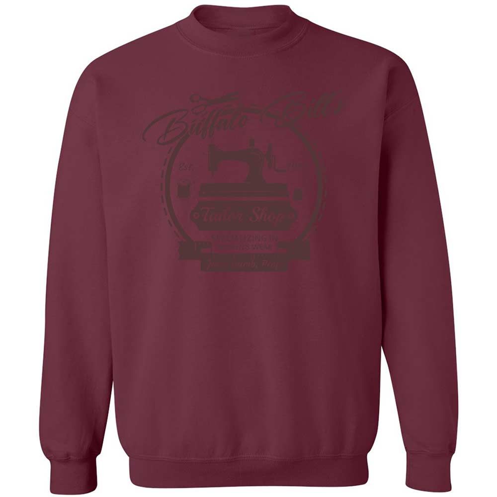 Classic Unisex Sweatshirt - RJZRLWED - Maroon - 20