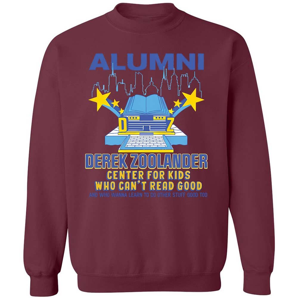 Classic Unisex Sweatshirt - LE1PYC91 - Maroon - 20