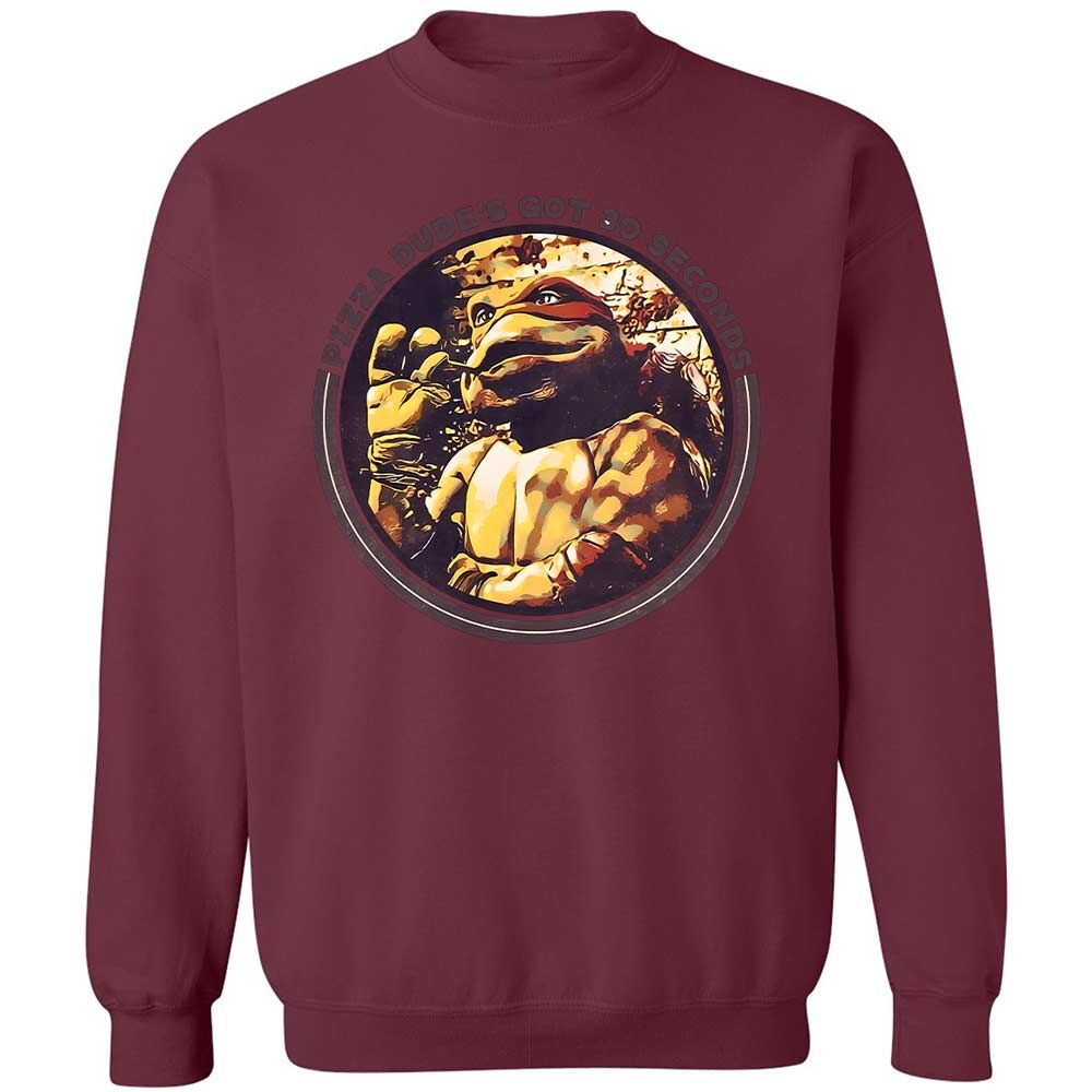Classic Unisex Sweatshirt - L9JQE1N7 - Maroon - 20