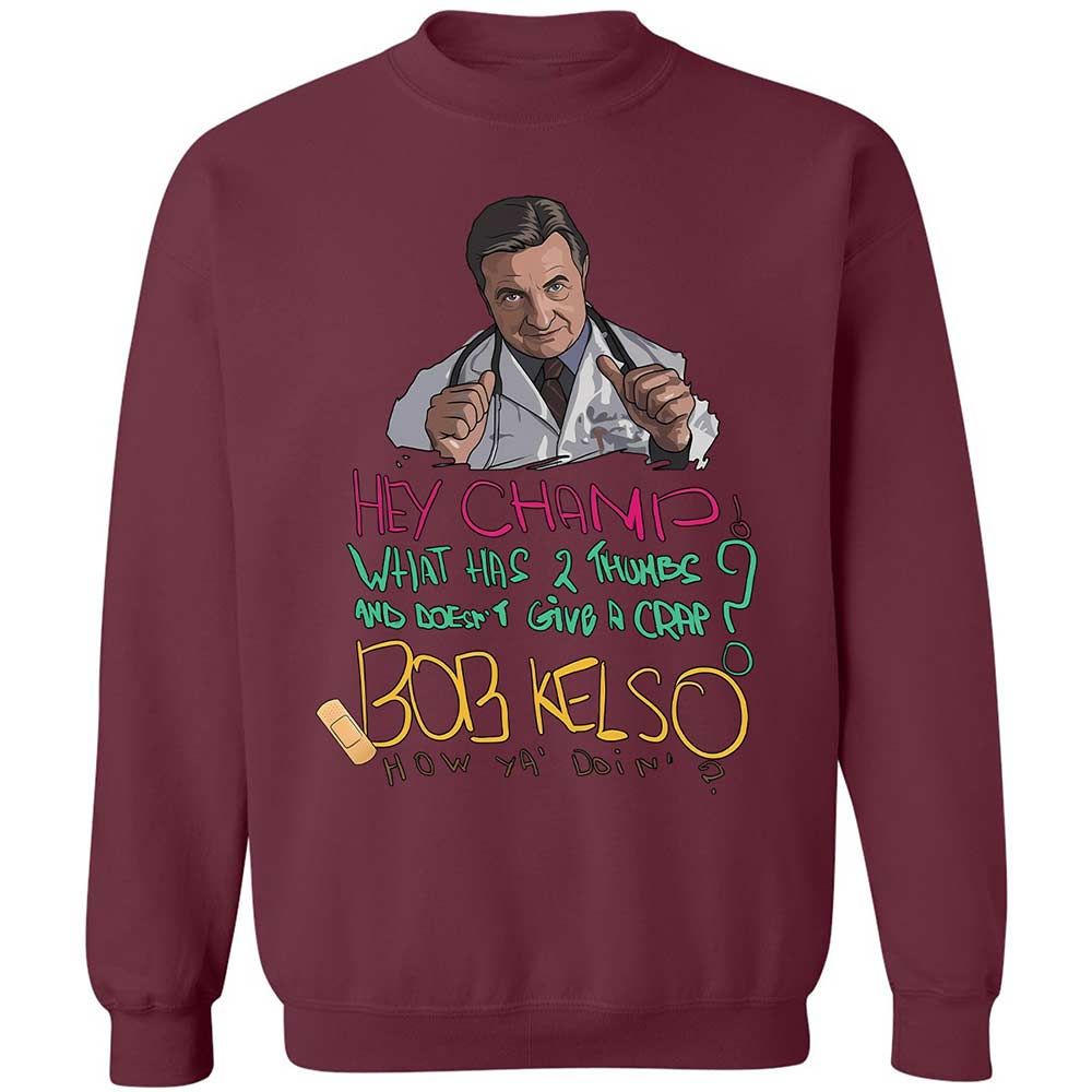 Classic Unisex Sweatshirt - QDW5MKJJ - Maroon - 20