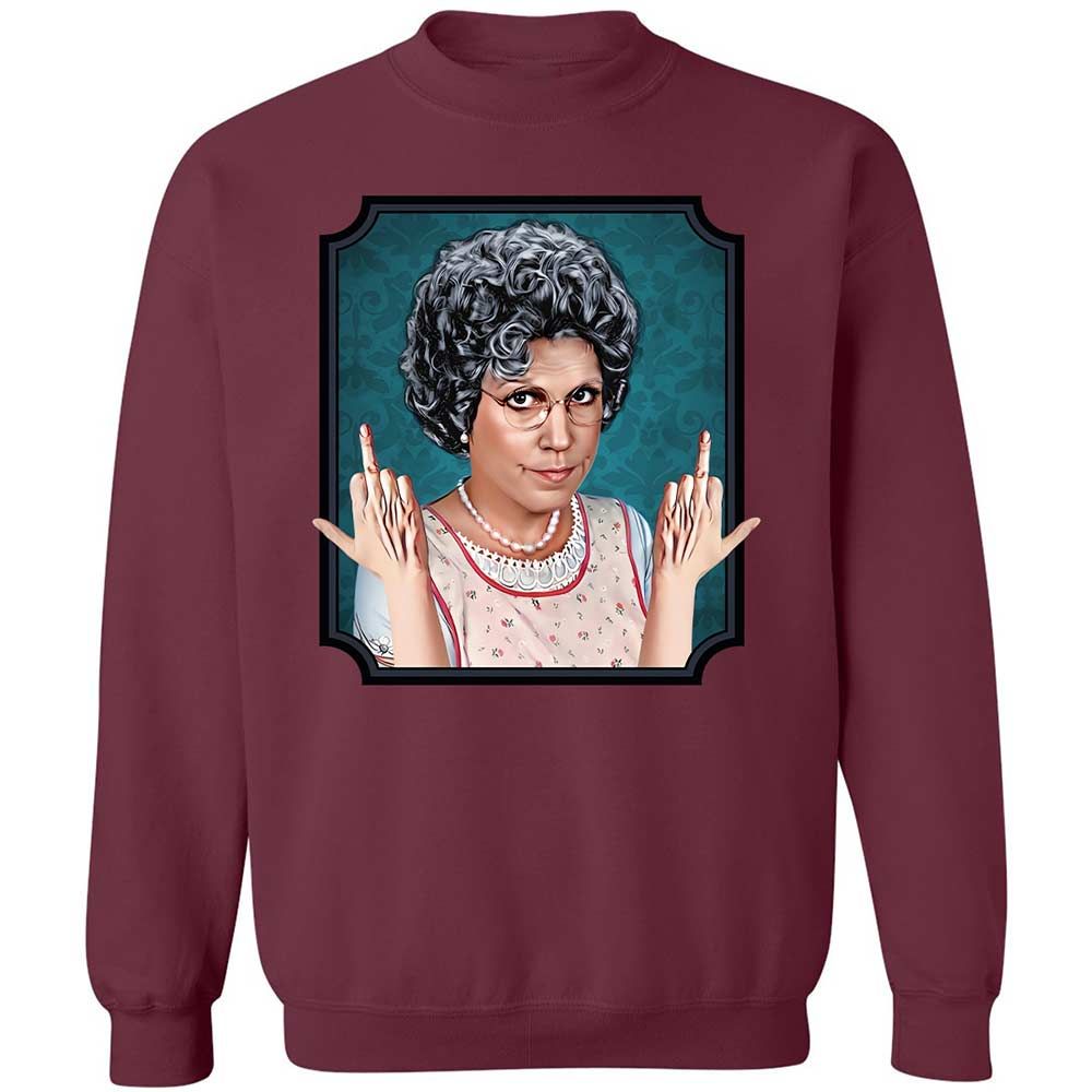 Classic Unisex Sweatshirt - 3LJ8YFAY - Maroon - 20