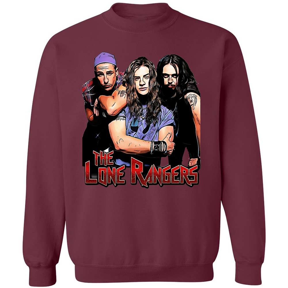The Lone Rangers - Maroon - 20