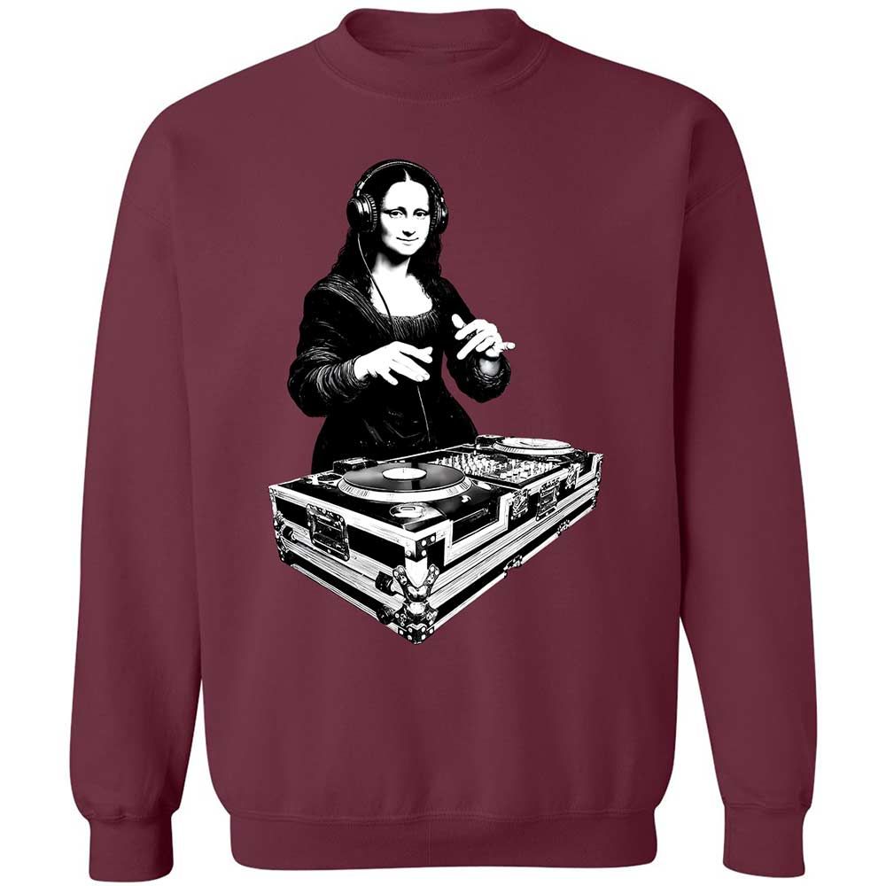 DJ Mona Lisa - Maroon - 20