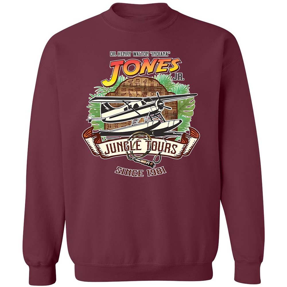 Classic Unisex Sweatshirt - Y1J8JXUV - Maroon - 20