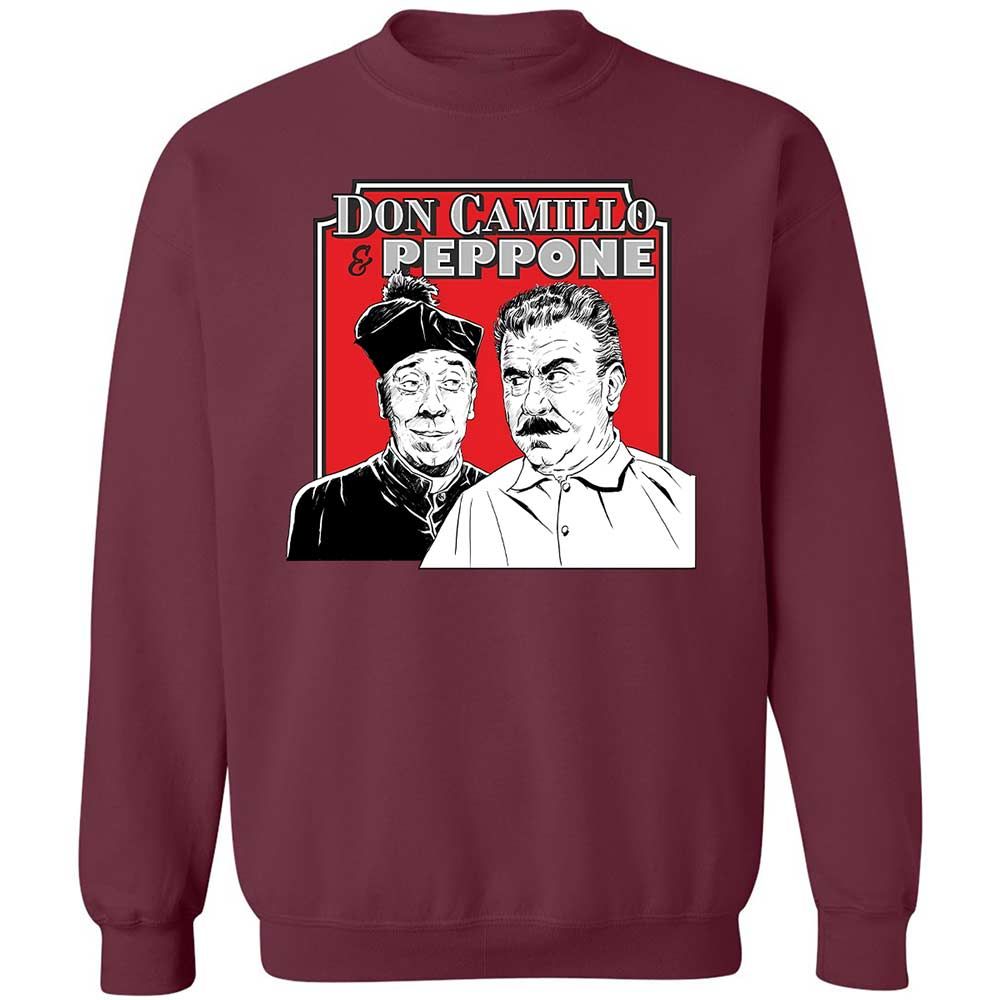 Classic Unisex Sweatshirt - MM31NZ4M - Maroon - 20