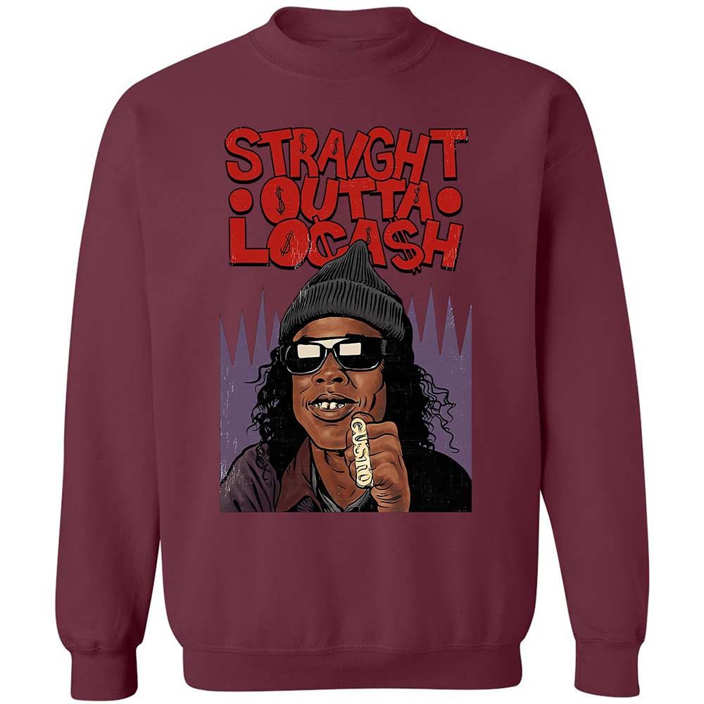 Straight Outta Locash - Maroon - 20