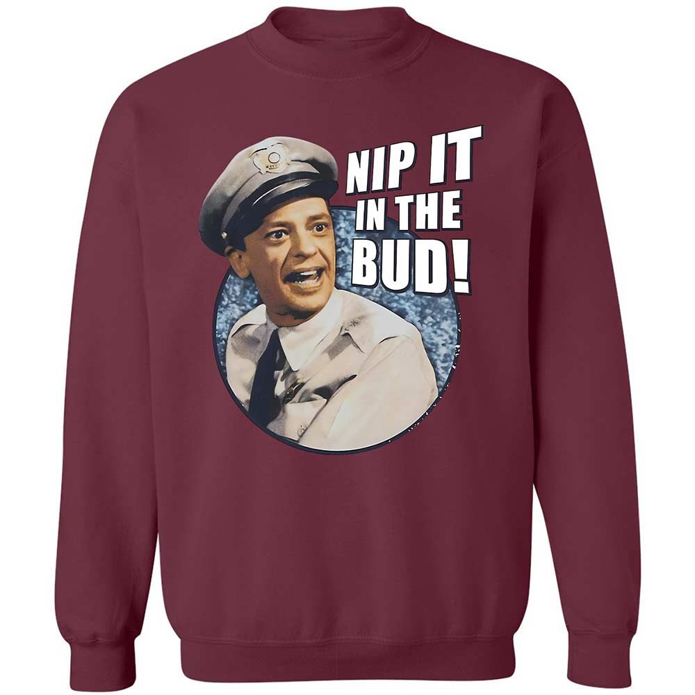 Classic Unisex Sweatshirt - 8Y8DTPN4 - Maroon - 20