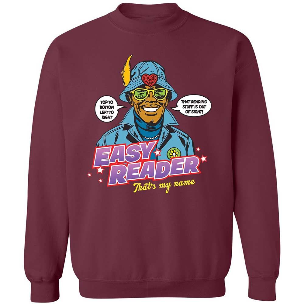 Easy Reader - Maroon - 20