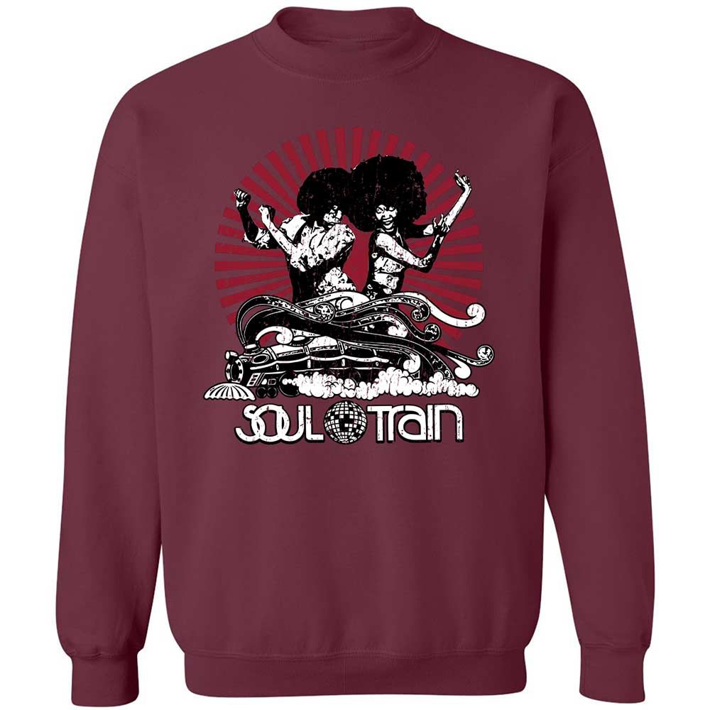 Soul Train - Maroon - 20