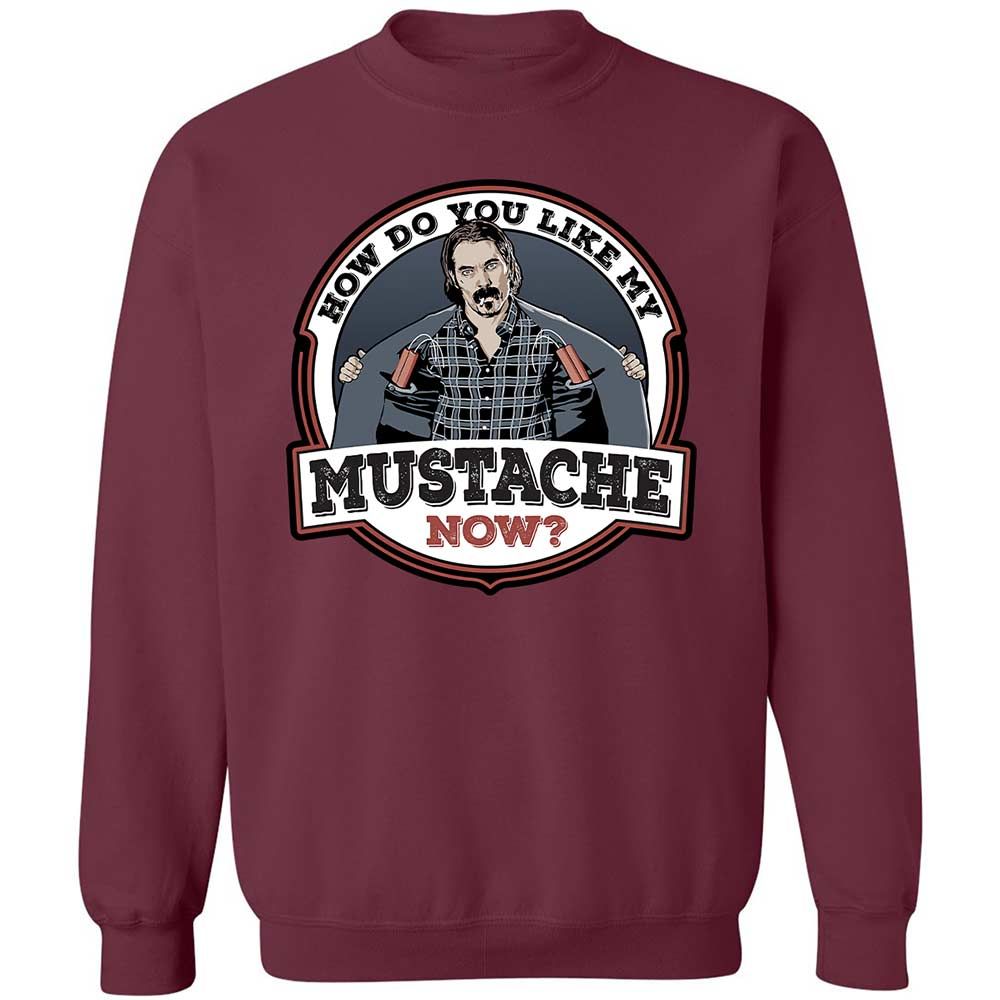 Classic Unisex Sweatshirt - U84AEFRJ - Maroon - 20