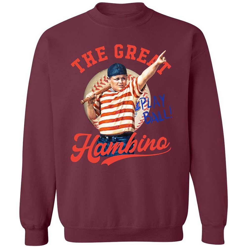Classic Unisex Sweatshirt - BLBZ571Q - Maroon - 20